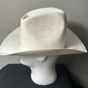 Bailey U- Rollit Cowboy Straw Hat lightly worn 7 1/8